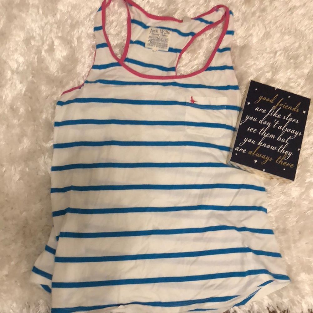 Jack Wills Racerback Tank